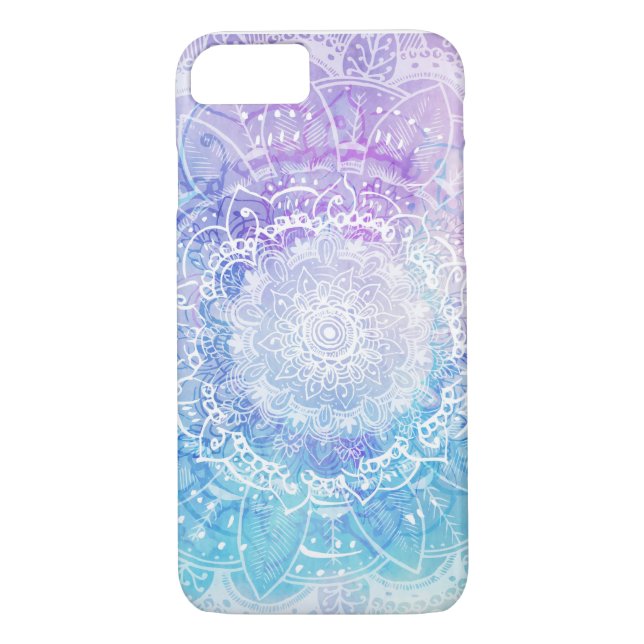 Hippie Mandala Case-Mate iPhone Case (Back)