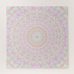 Hippie Mandala   Jigsaw Puzzle