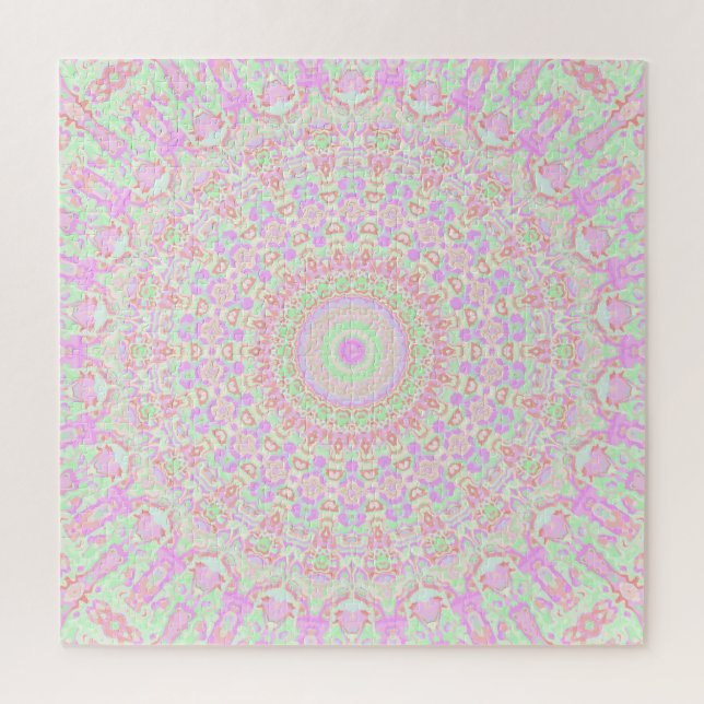Hippie Mandala   Jigsaw Puzzle (Vertical)