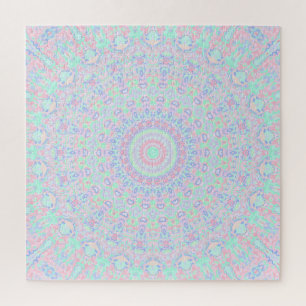 Hippie Mandala   Jigsaw Puzzle