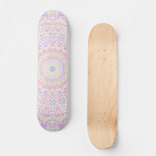 Hippie Mandala Skateboard