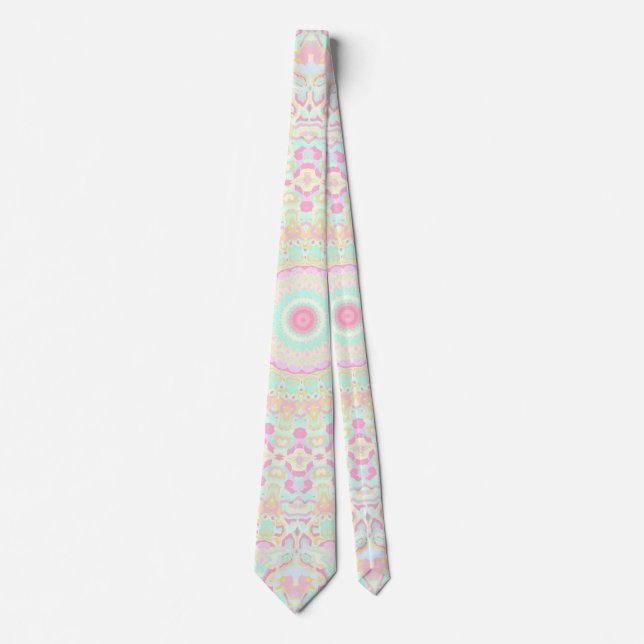 Hippie Mandala   Tie (Front)