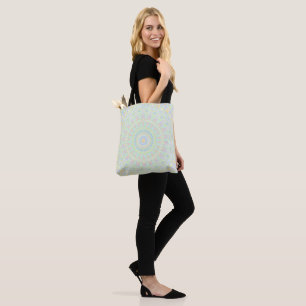Hippie Mandala Tote Bag