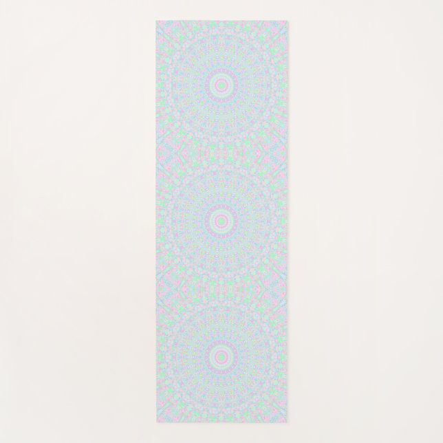 Hippie Mandala   Yoga Mat (Front)