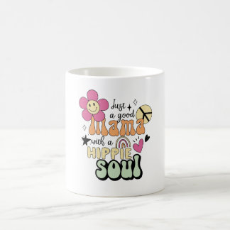 hippie mum coffee mug
