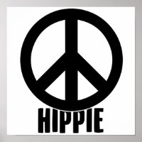 Hippie | Peace Sign Hippies Costume Gift Idea