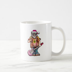 Hippie Santa Coffee Mug