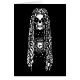 Hippie Skull of Love