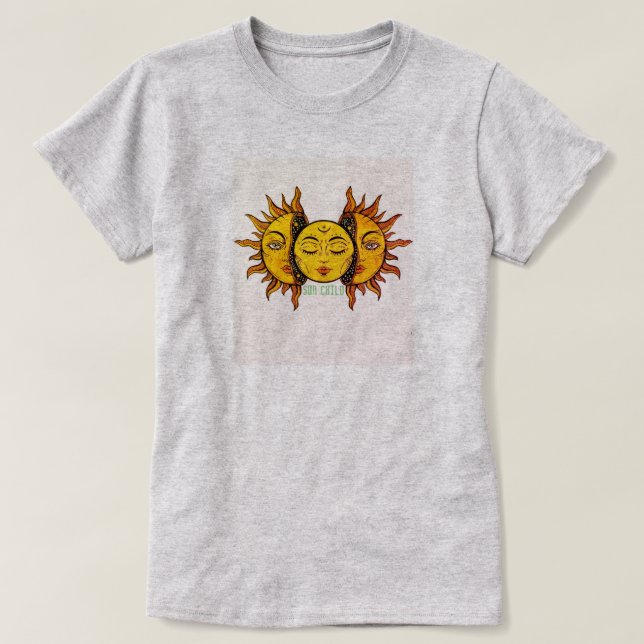 Hippie Sol Beer T-Shirt (Design Front)