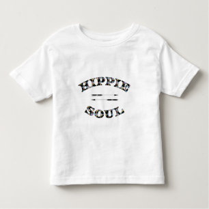 Hippie Soul 70s Unique Arrows Cool Trendy Toddler T-Shirt