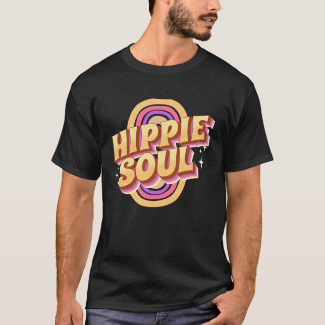 Hippie Soul   Hippie  1 T-Shirt (Front)