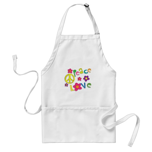hippie standard apron (Front)