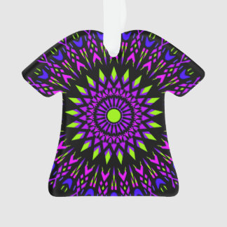 Hippie t-shirt ornament. Groovy baby! Ornament