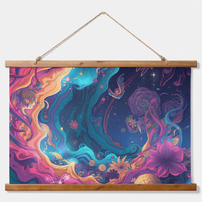 Hippie Tapestry (Front)