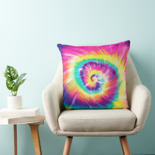 Hippie Tie Dye Cushion