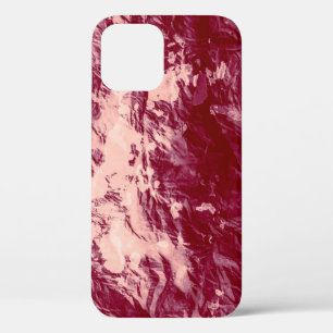 Hippie Tie Dye. Retro Shape Kids. Trendy Spiral Wa iPhone 12 Case