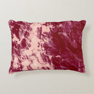 Hippie Tie Dye. Retro Shape Kids. Trendy Spiral Wa Decorative Cushion