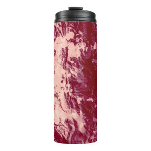Hippie Tie Dye. Retro Shape Kids. Trendy Spiral Wa Thermal Tumbler