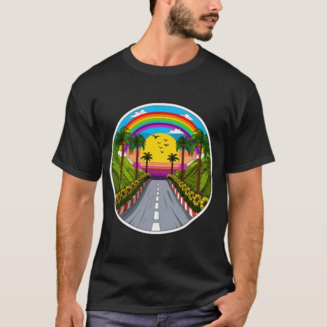 Hippie Vacation T-Shirt (Front)