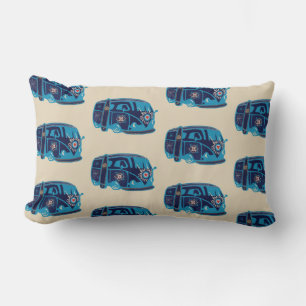 Hippie Van Lumbar Cushion 33 x 53 cm