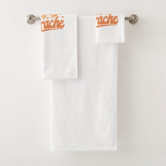 Hippie Vibes, Huarache Style Bath Towel Set