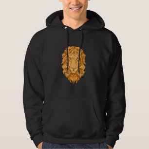 Hippie Vintage Lion Hoodie