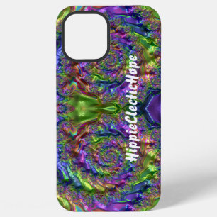 HippieClecticHope on Rainbow Stairwell iPhone 12 Pro Max Case