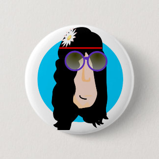 hippieface pin