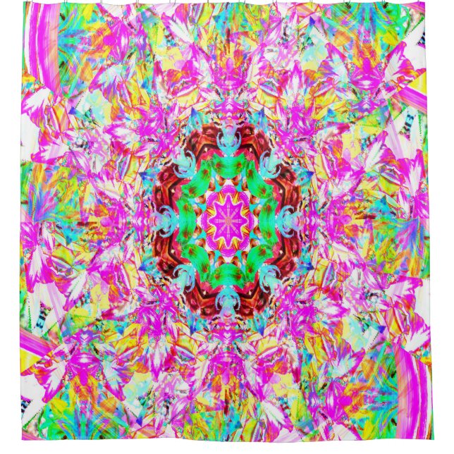 Hippiez Fun...... Shower Curtain (Front)