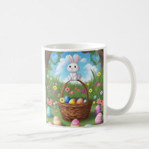 Hippity Hop Name Easter Coffee Mug