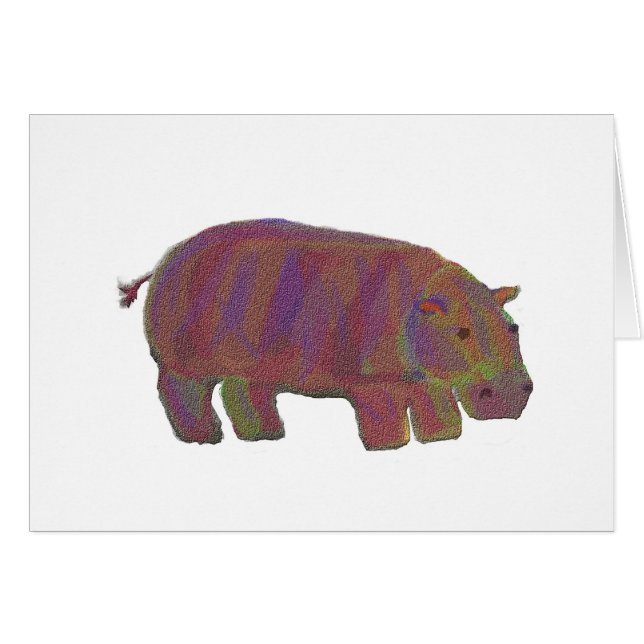 Hippo (Front Horizontal)