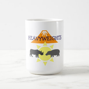 Hippo and Rhino Coffee Mug