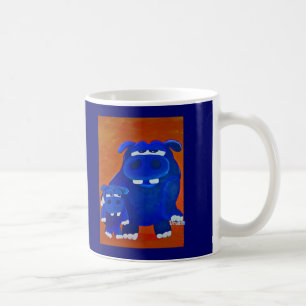 Hippo and Son Coffee Mug