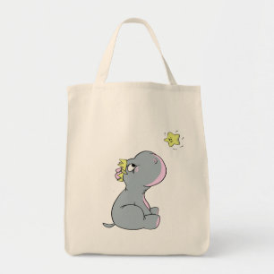 Hippo and Star! Tote Bag