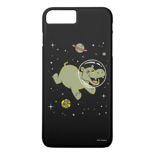 Hippo Animals In Space iPhone 8 Plus/7 Plus Case