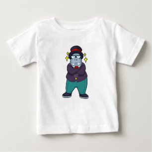 Hippo as Groom with Suit.PNG Baby T-Shirt