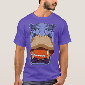 Hippo at Sports 2 T-Shirt
