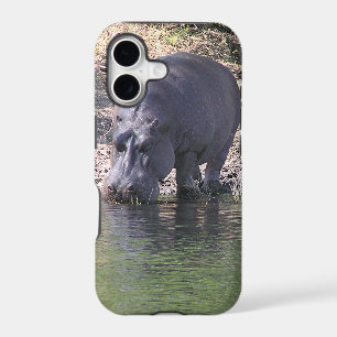 "HIPPO AT THE RIVER"Case-Mate Tough Xtreme iPhone