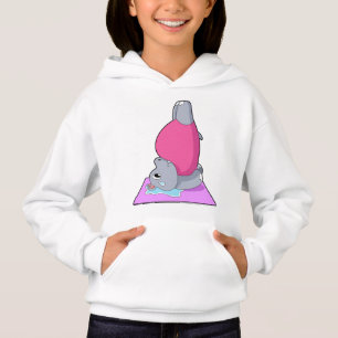 Hippo at Yoga Fitness