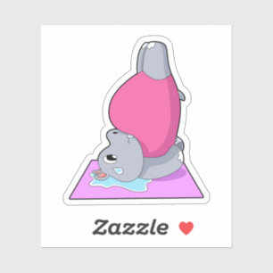 Hippo at Yoga Fitness