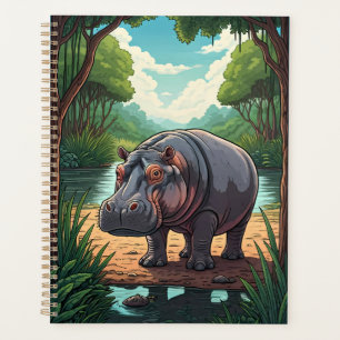 Hippo by the Riverside Planner