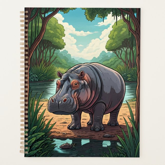 Hippo by the Riverside Planner (Front)