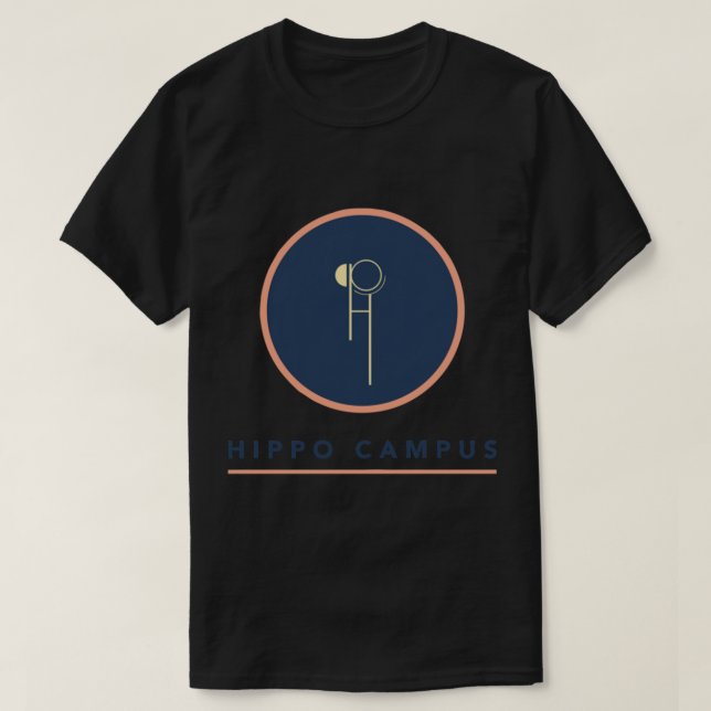 Hippo Campus Essential T-Shirt (Design Front)
