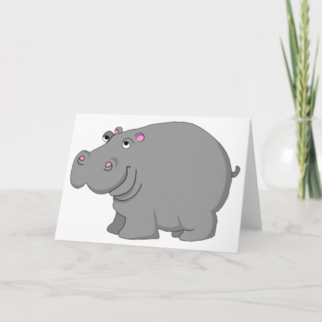 hippo card (Front)