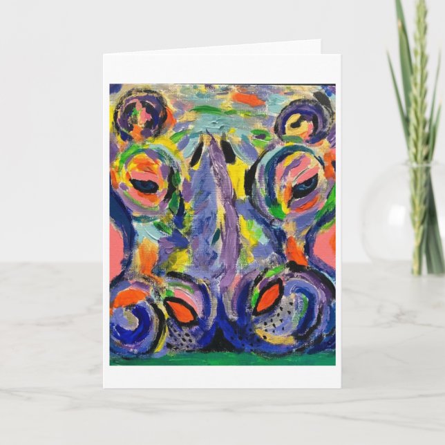 HIPPO Card <Blank Inside> (Front)