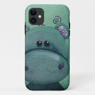 Hippo iPhone 11 Case