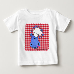 Hippo Chef Hippolicious Baby T-Shirt