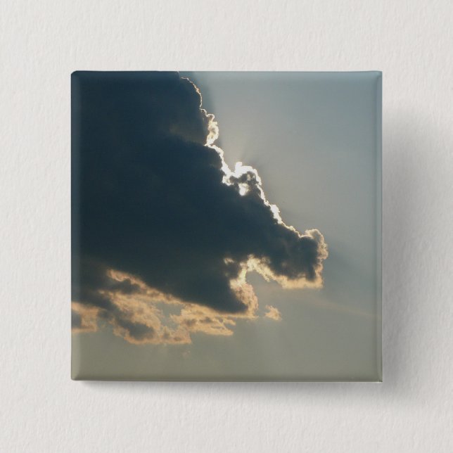 Hippo Cloud Button (Front)