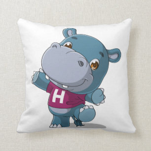 Hippo Cushion