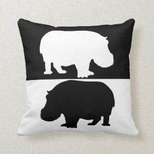 hippo cushion